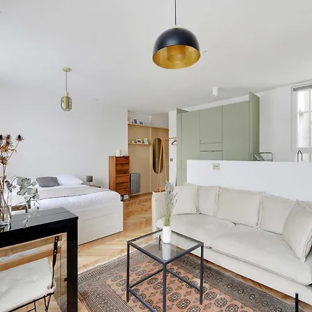 Daire Charming - 2p - Canal Saint-martin Paris