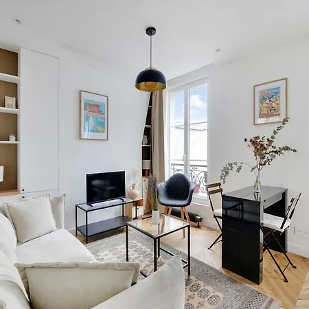 Daire Charming - 2p - Canal Saint-martin Paris