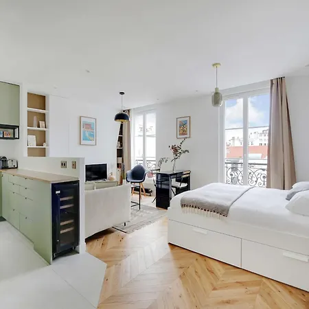 Charming - 2p - Canal Saint-martin شقة