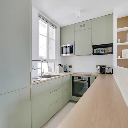 Charming - 2p - Canal Saint-martin *