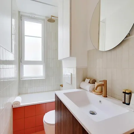 Charming - 2p - Canal Saint-martin باريس