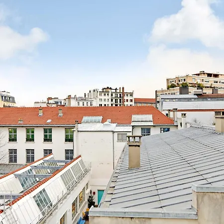 شقة Charming - 2p - Canal Saint-martin *