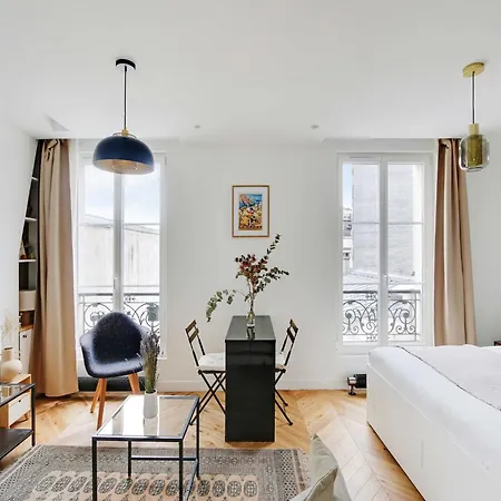 Charming - 2p - Canal Saint-martin Appartamento