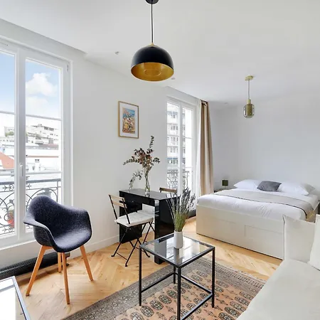 Charming - 2p - Canal Saint-martin شقة