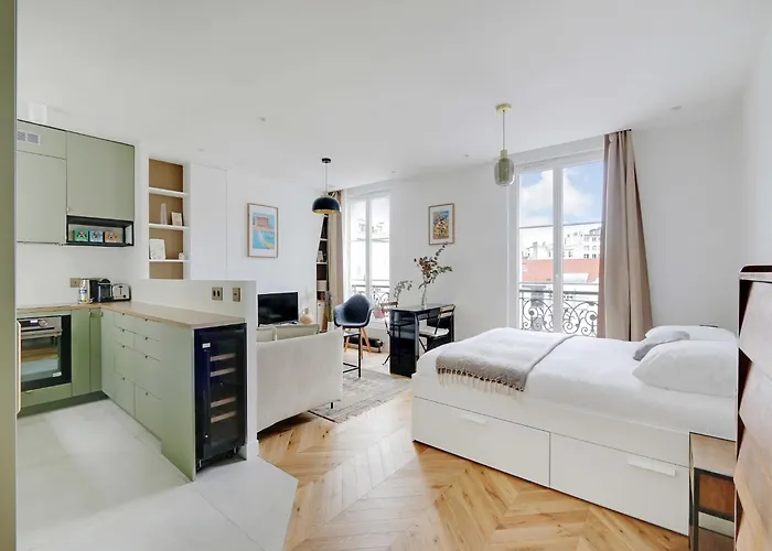 Charming - 2p - Canal Saint-martin Апартаменты