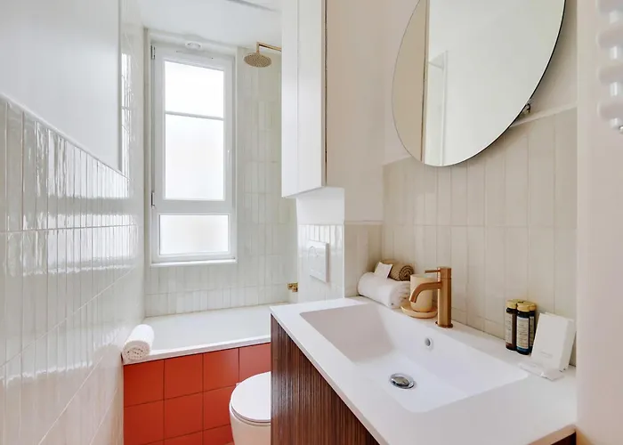 Charming - 2p - Canal Saint-martin Париж