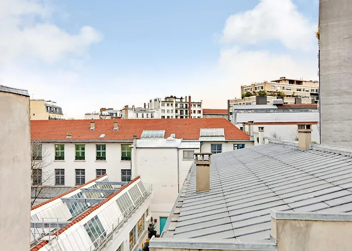 Апартаменты Charming - 2p - Canal Saint-martin *