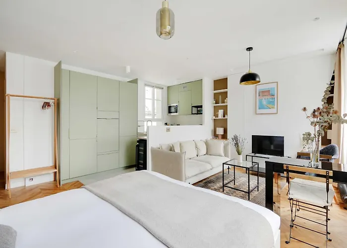 Charming - 2p - Canal Saint-martin *