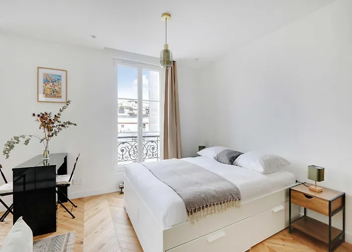 Апартаменты Charming - 2p - Canal Saint-martin