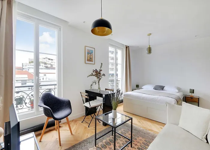 Charming - 2p - Canal Saint-martin Апартаменты