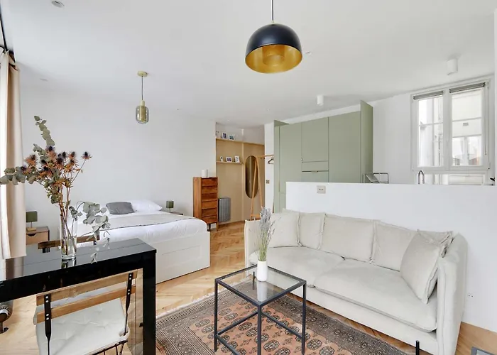 Апартаменты Charming - 2p - Canal Saint-martin Париж