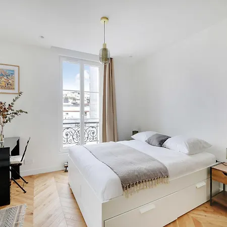 公寓 Charming - 2p - Canal Saint-martin