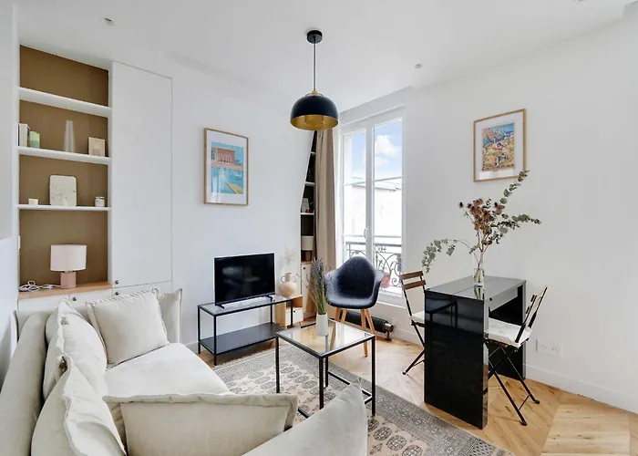Apartmán Charming - 2p - Canal Saint-martin Paříž
